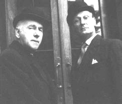 Wilfrid Hyde White and Richard Murdoch