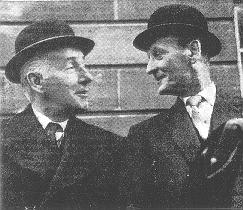 Wilfrid Hyde White and Richard Murdoch