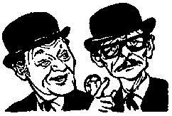 Richard Murdoch and Deryck Guyler